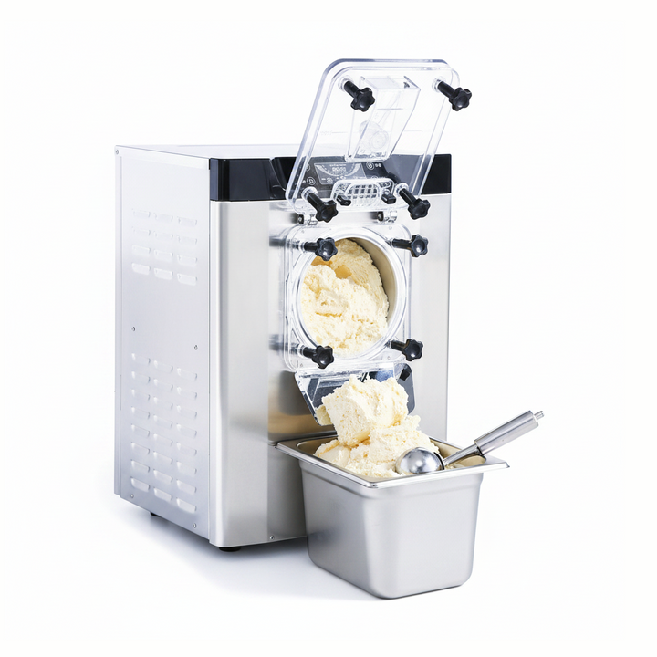 KRD Hard Ice Cream Machine 16–20L/H Batch Freezer KIC618