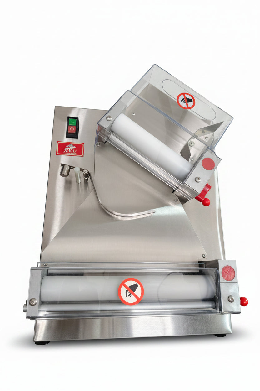 KRD Pizza Dough Roller 400mm Two Stage Dough Sheeter ADP30