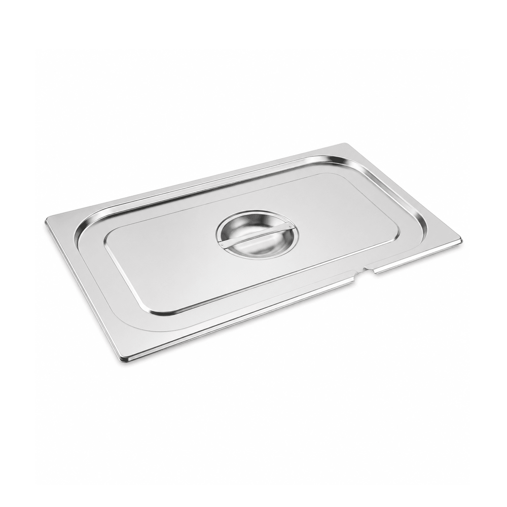 Stainless Steel Notched Gastronorm Lid GN 1/1