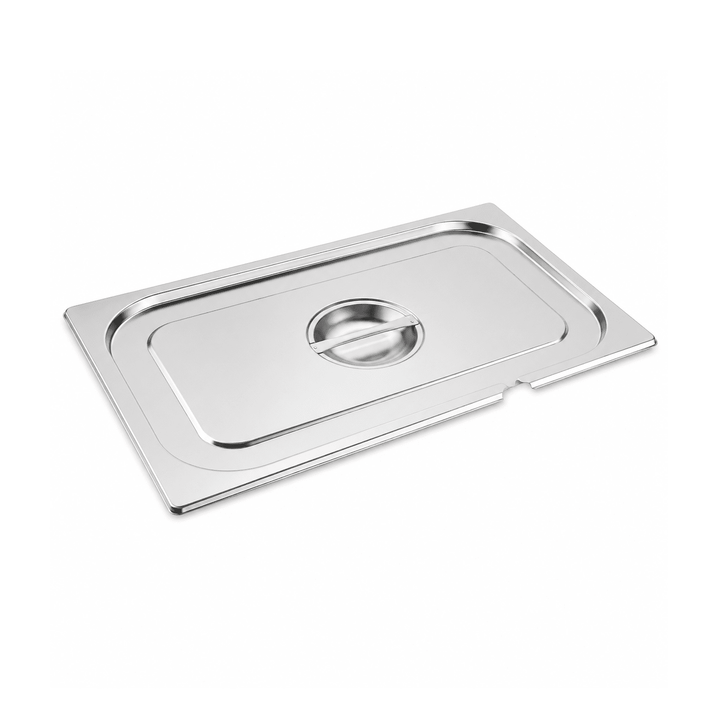 Stainless Steel Notched Gastronorm Lid GN 1/1