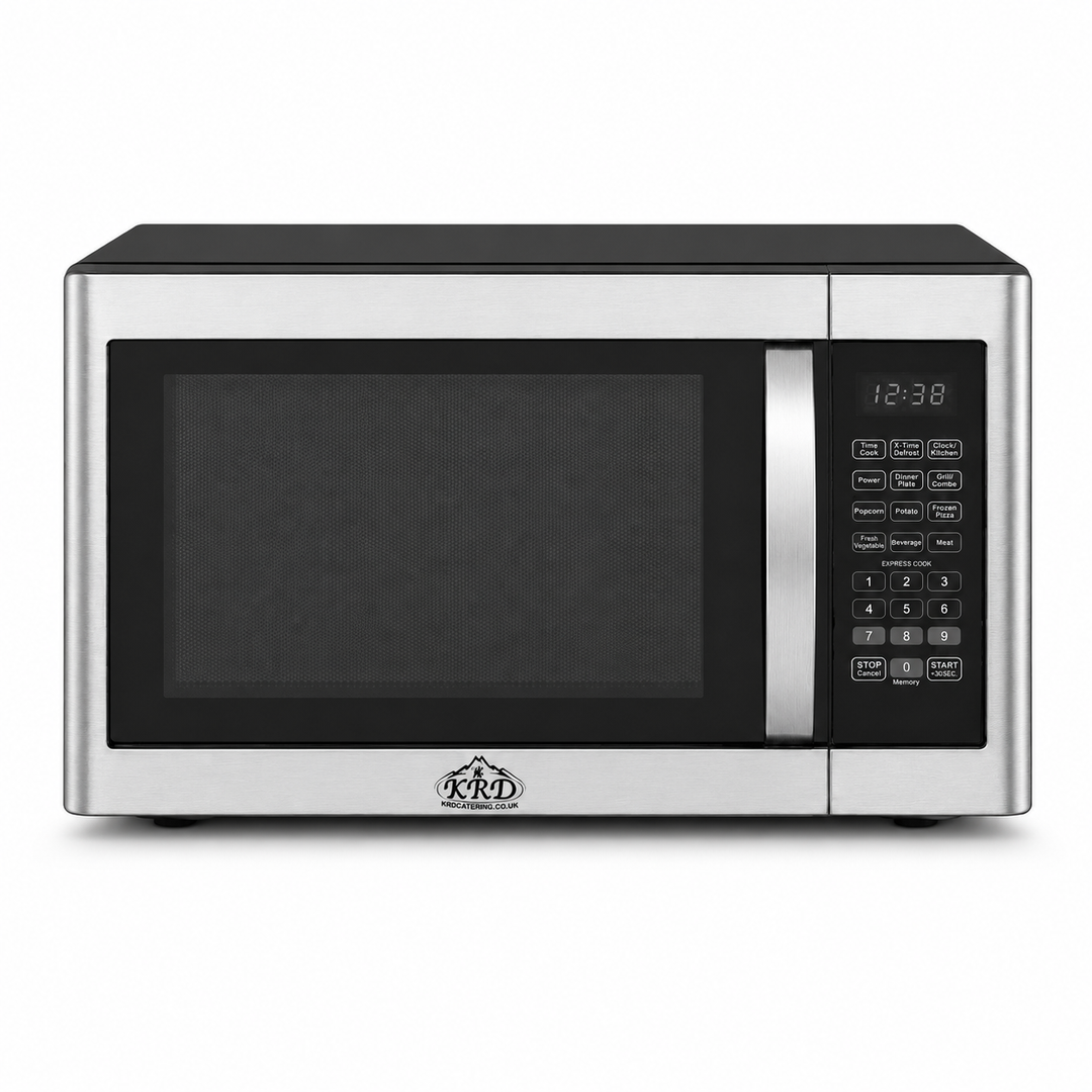 KRD Commercial Microwave Oven 42L 1100W 11 Power Levels DMD90-42LBMM