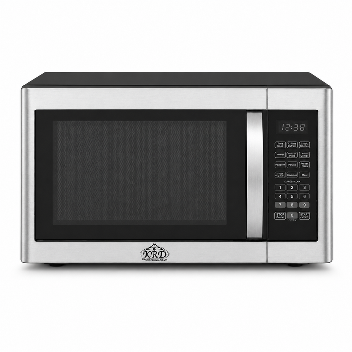 KRD Commercial Microwave Oven 42L 1100W 11 Power Levels DMD90-42LBMM