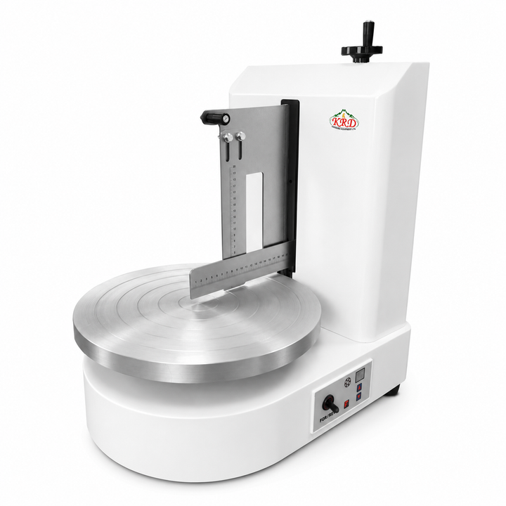 KRD Commercial Cake Icing &amp; Spreading Machine 4-12" 1.2kW MN-12