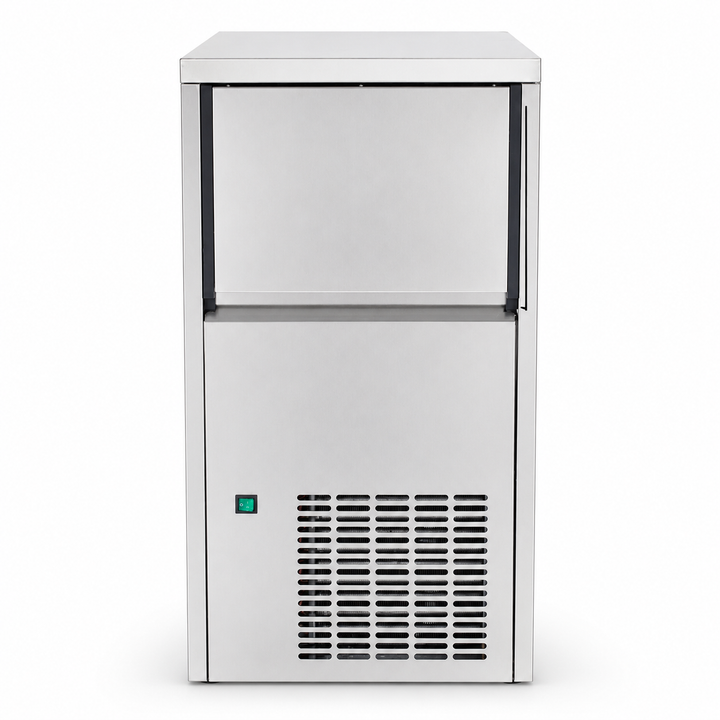 KRD Commercial Ice Cube Machine Clear Ice Individual Cubes 30kg/24h KRJ-30