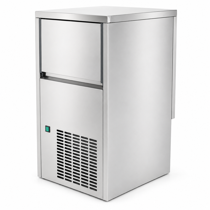 KRD Commercial Ice Cube Machine Clear Ice Individual Cubes 30kg/24h KRJ-30