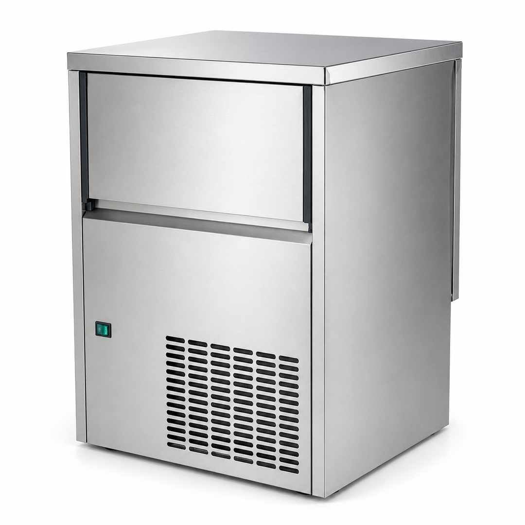 KRD Commercial Ice Cube Machine Clear Ice Individual Cubes 100kg/24h KRJ-100