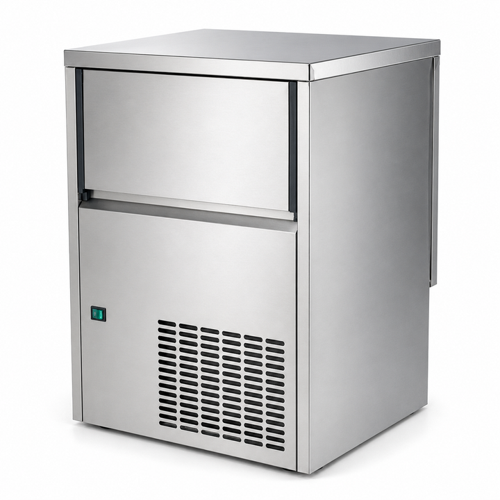 KRD Commercial Ice Cube Machine Clear Ice Individual Cubes 100kg/24h KRJ-100