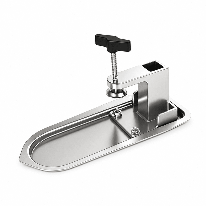 KRD Stainless Steel Table Clamp Can Opener 550mm KCO-10A