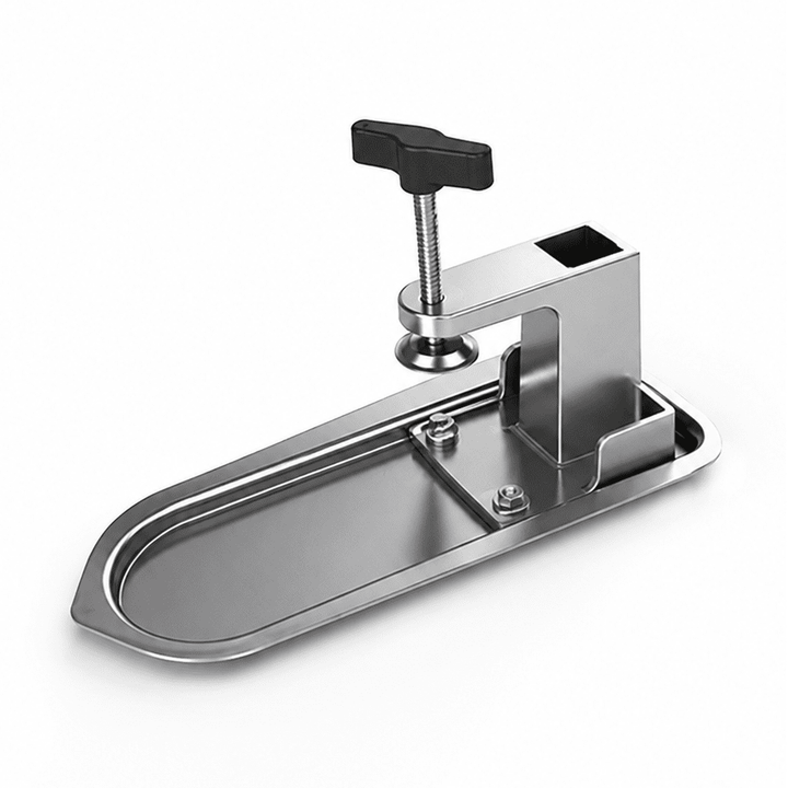 KRD Stainless Steel Table Clamp Can Opener 650mm KCO-10B