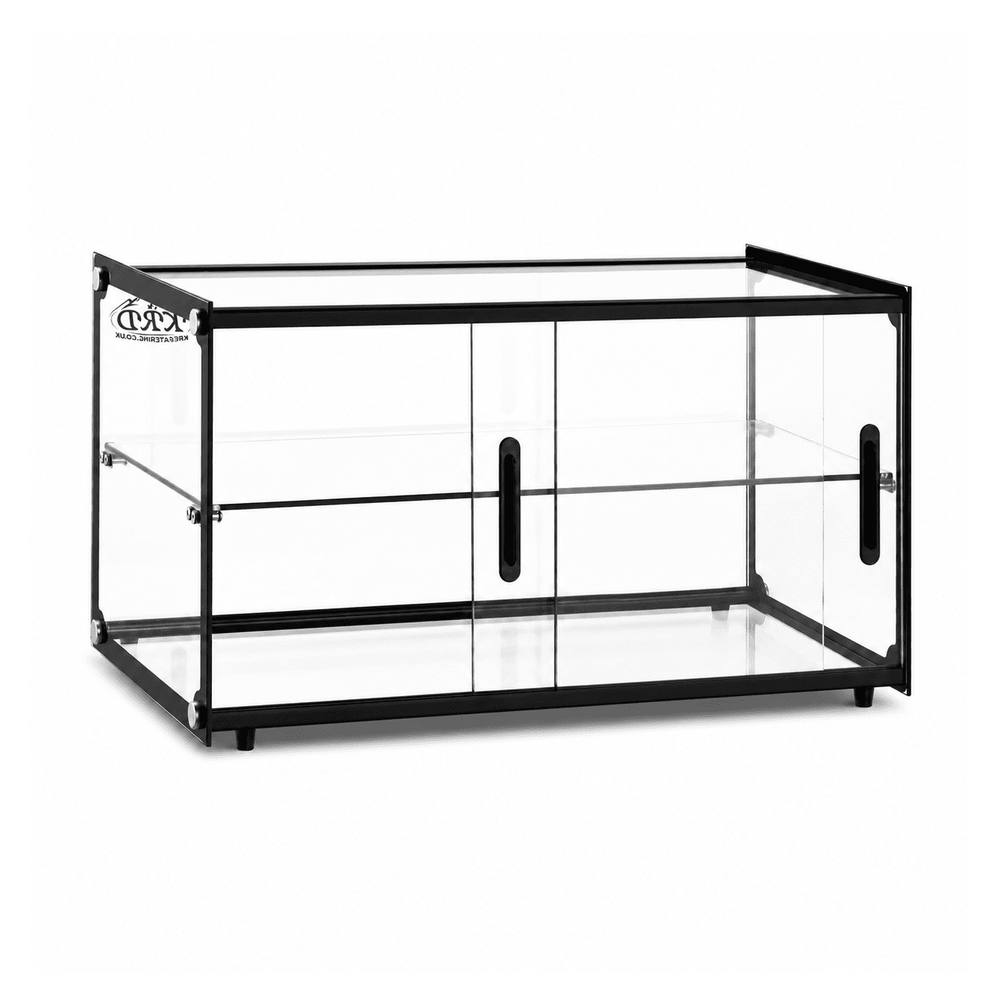 KRD Neutral Display Cabinet 65L Countertop with Shelf KRZ-65Z