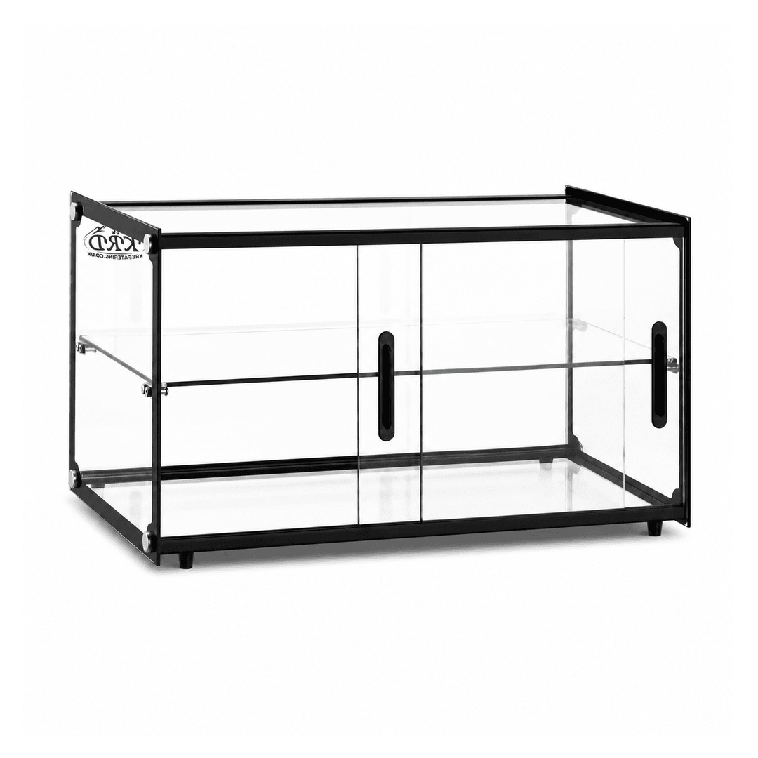 KRD Neutral Display Cabinet 65L Countertop with Shelf KRZ-65Z