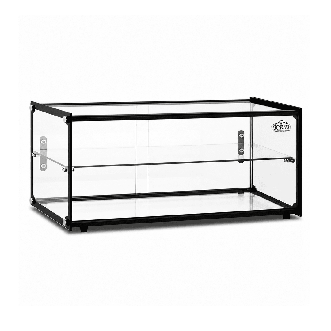 KRD Neutral Display Cabinet 85L Countertop with Shelf KRZ-85Z
