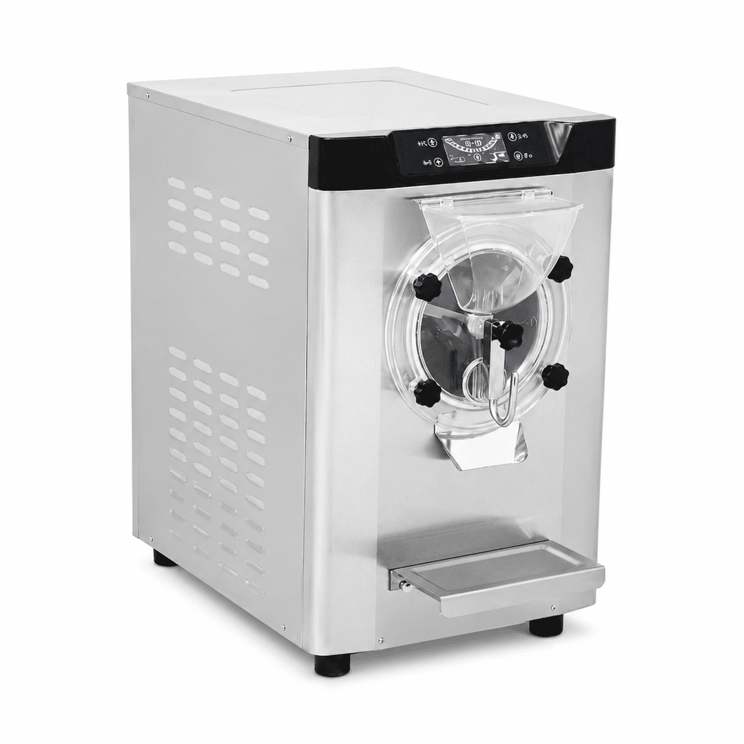 KRD Commercial Hard Ice Cream Machine 18-24L/H 6L Batch Freezer KIC-7218