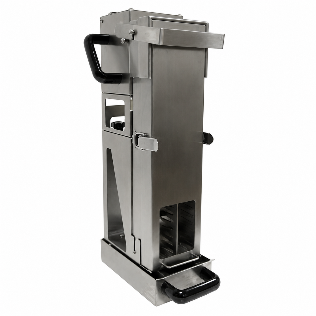 KRD Commercial Oil Filtration Machine 36L 200W Stainless Steel F65