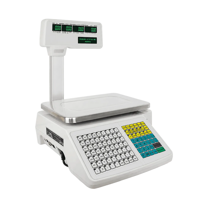 KRD Label Printing Scale 30kg Thermal Printer TM-A12b