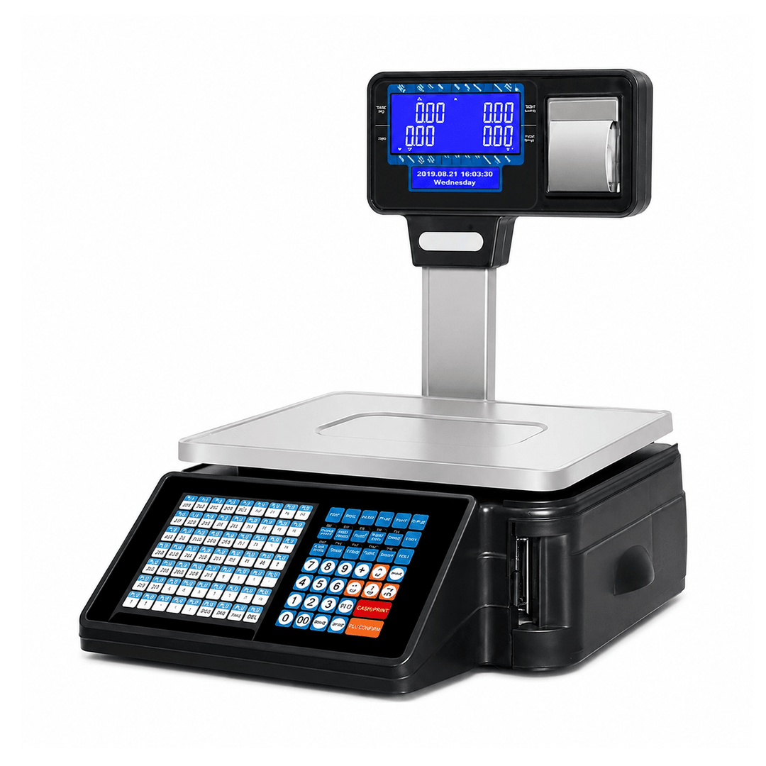 KRD Label Printing Scale 30kg Thermal Printer TM-A21