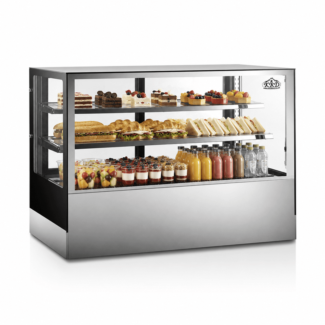 KRD Commercial Refrigerated Display Cooler 745L 1800mm KR-710Z