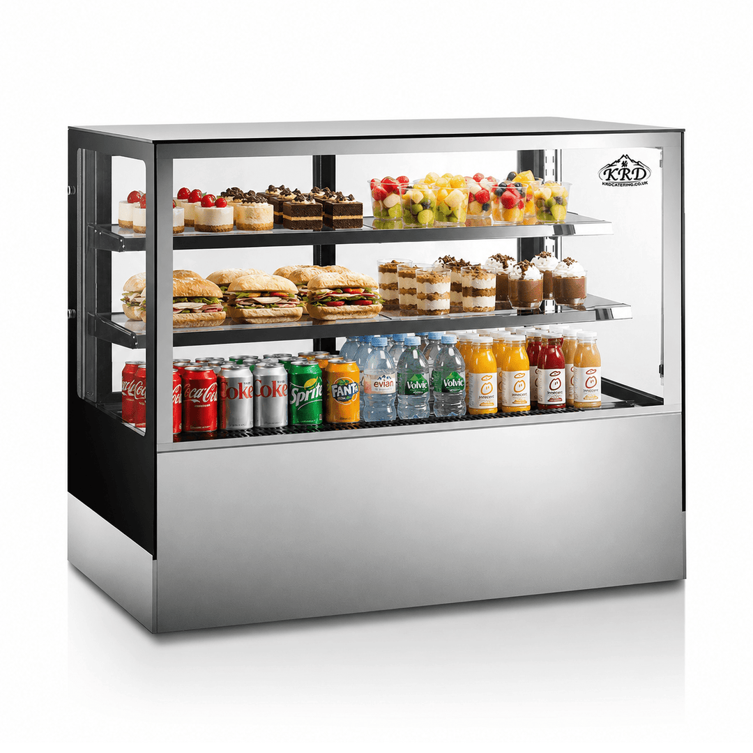 KRD Commercial Refrigerated Display Cooler 615L 1500mm KR-610Z