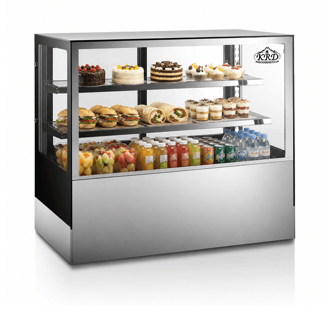 KRD Commercial Refrigerated Display Cooler 490L 1200mm KR-510Z
