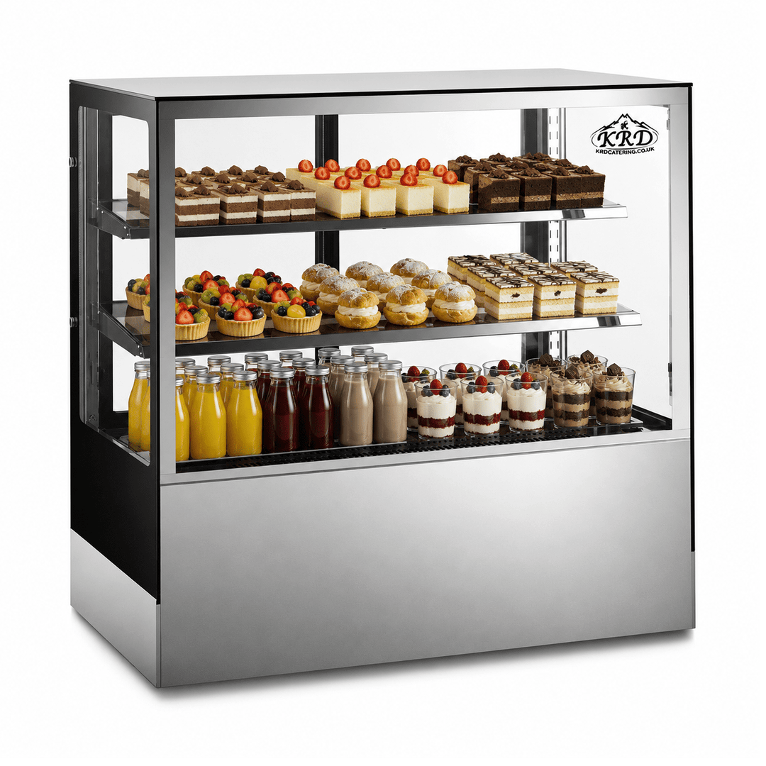 KRD Commercial Refrigerated Display Cooler 360L 900mm KR-360Z