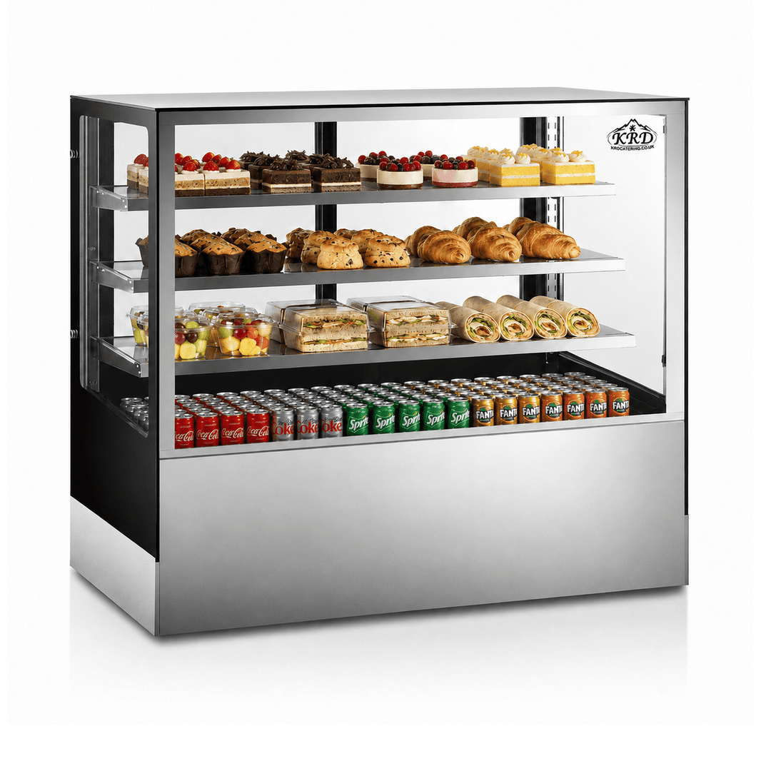 KRD Commercial Refrigerated Display Cooler 795L 1800mm KR-720Z