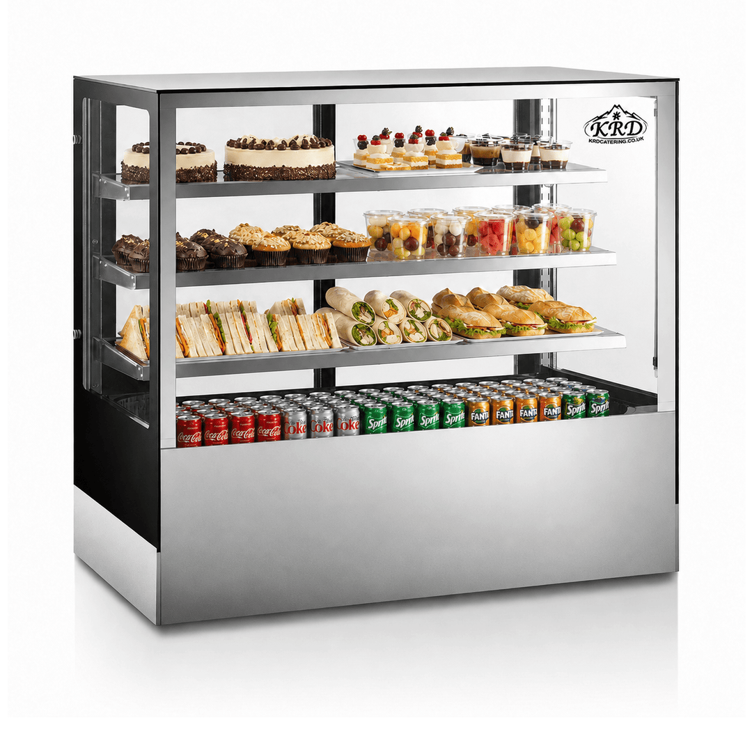 KRD Commercial Refrigerated Display Cooler 660L 1500mm KR-620Z