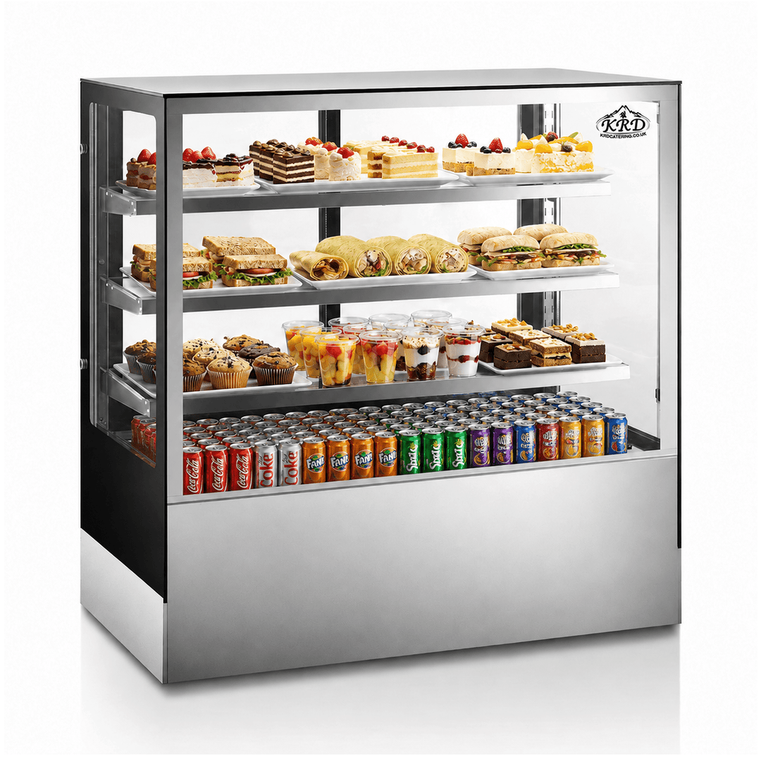 KRD Commercial Refrigerated Display Cooler 520L 1200mm KR-520Z