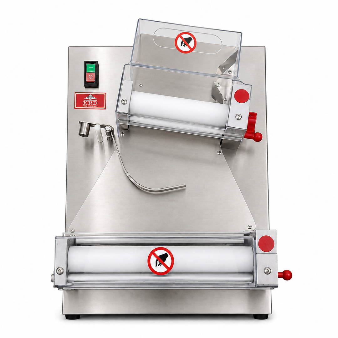 KRD Pizza Dough Roller 300mm Two Stage Dough Sheeter ADP30