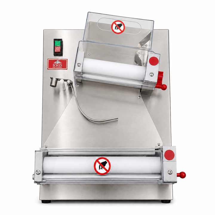 KRD Pizza Dough Roller 300mm Two Stage Dough Sheeter ADP30