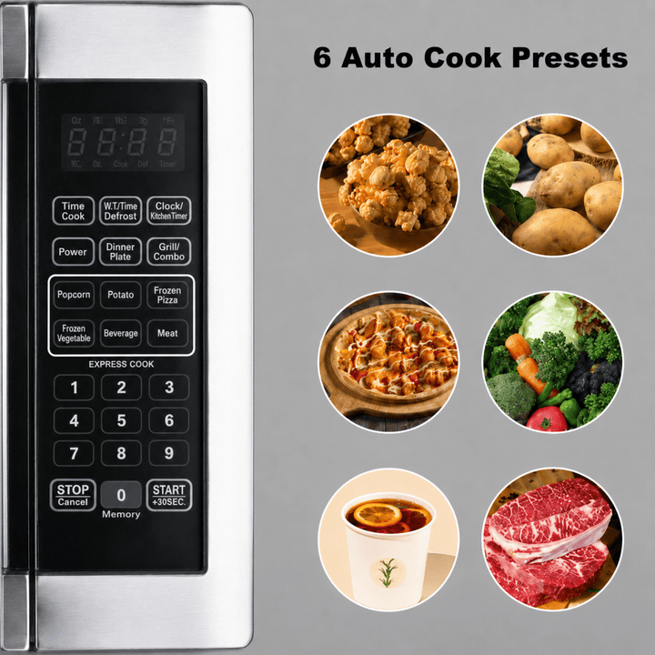 KRD Commercial Microwave Oven 42L 900W DMD9042LBMM