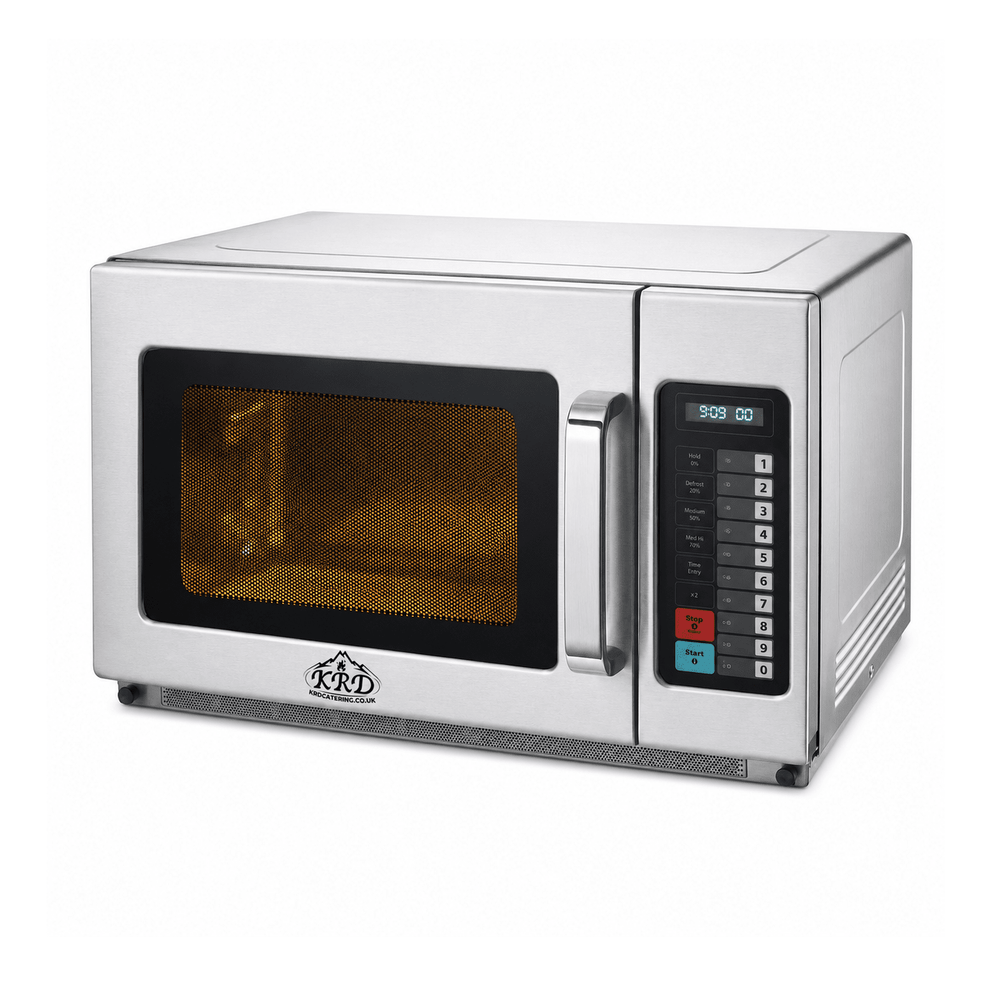 KRD Commercial Microwave Oven 34L 1800W DMD180-34LBSM