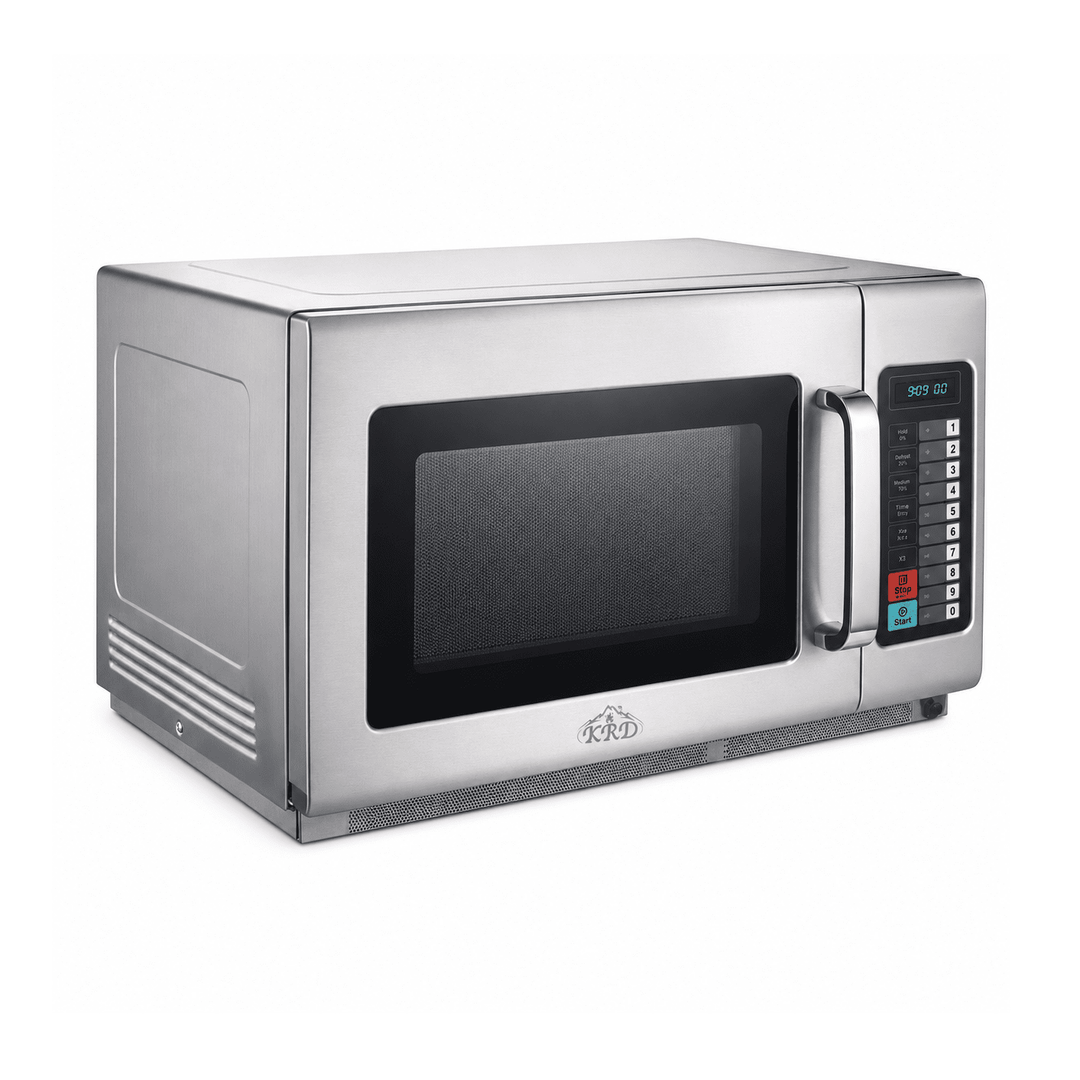 KRD Commercial Microwave Oven 34L 1800W DMD180-34LBSM
