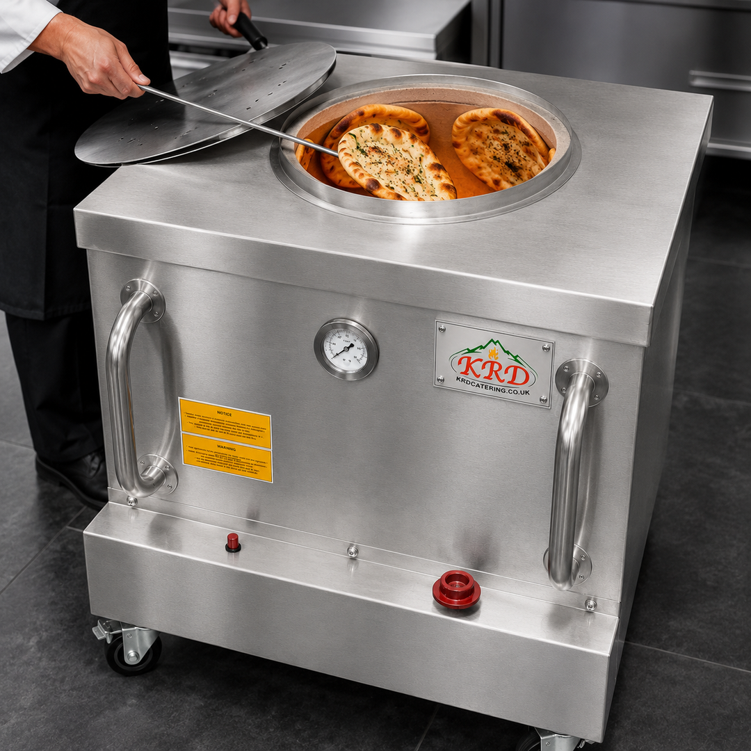 KRD Commercial Gas Tandoori Oven 32" 80cm Large