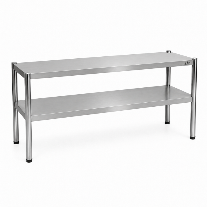 KRD Stainless Steel Kitchen Gantry 2 Tier 1500mm THAB2R157