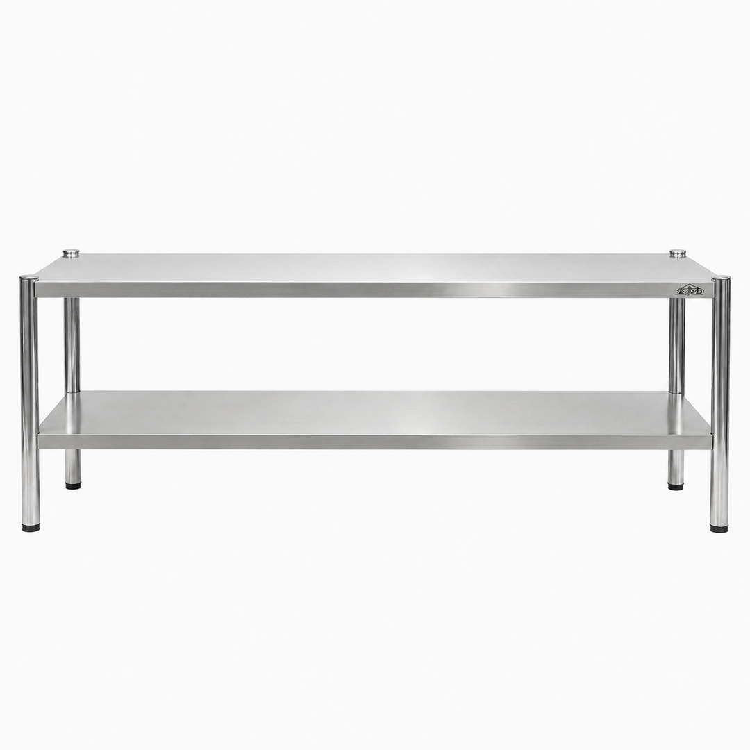 KRD Stainless Steel Kitchen Gantry 2 Tier 1500mm THAB2R157