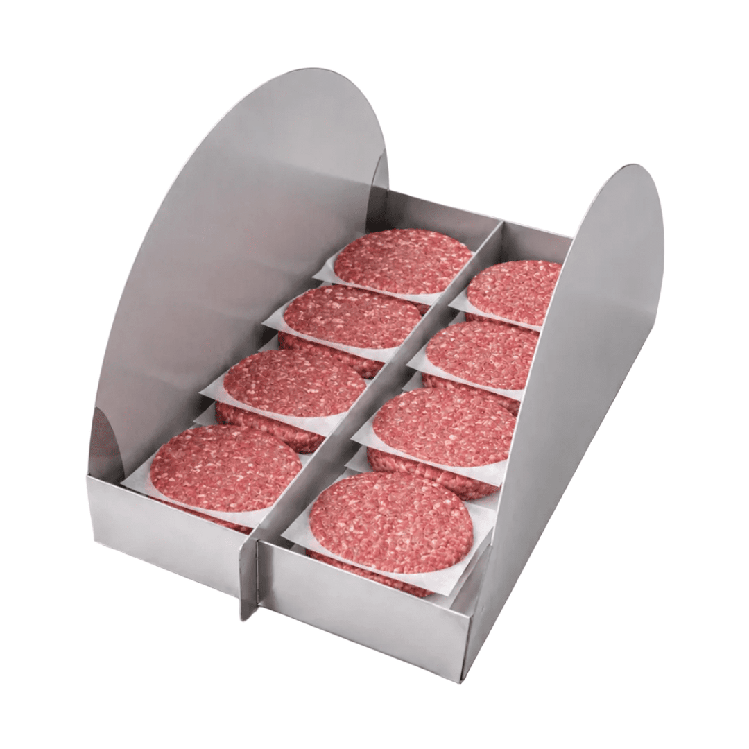 KRD Stainless Steel Kebab Shish Tray Meat Rack 300 x 400mm