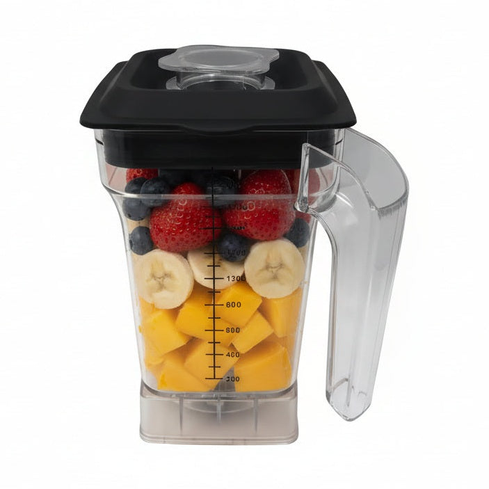 KRD 2L complete jar with blade and fix plate only for the quiet blender CM-821