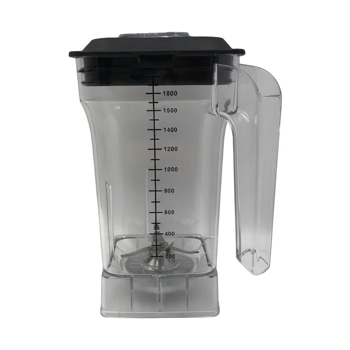 KRD 2L complete jar with blade and fix plate only for the quiet blender CM-821