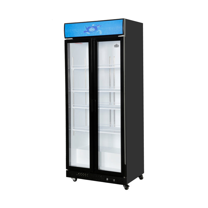 KRD Commercial Bottle Cooler Power 460W KDD-800