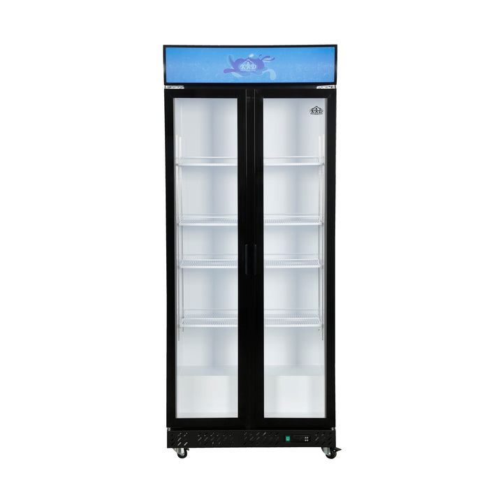 KRD Commercial Bottle Cooler Power 460W KDD-800