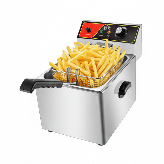 KRD Commercial Fryer Electric 11 litre 3.5kW Countertop KEF11L