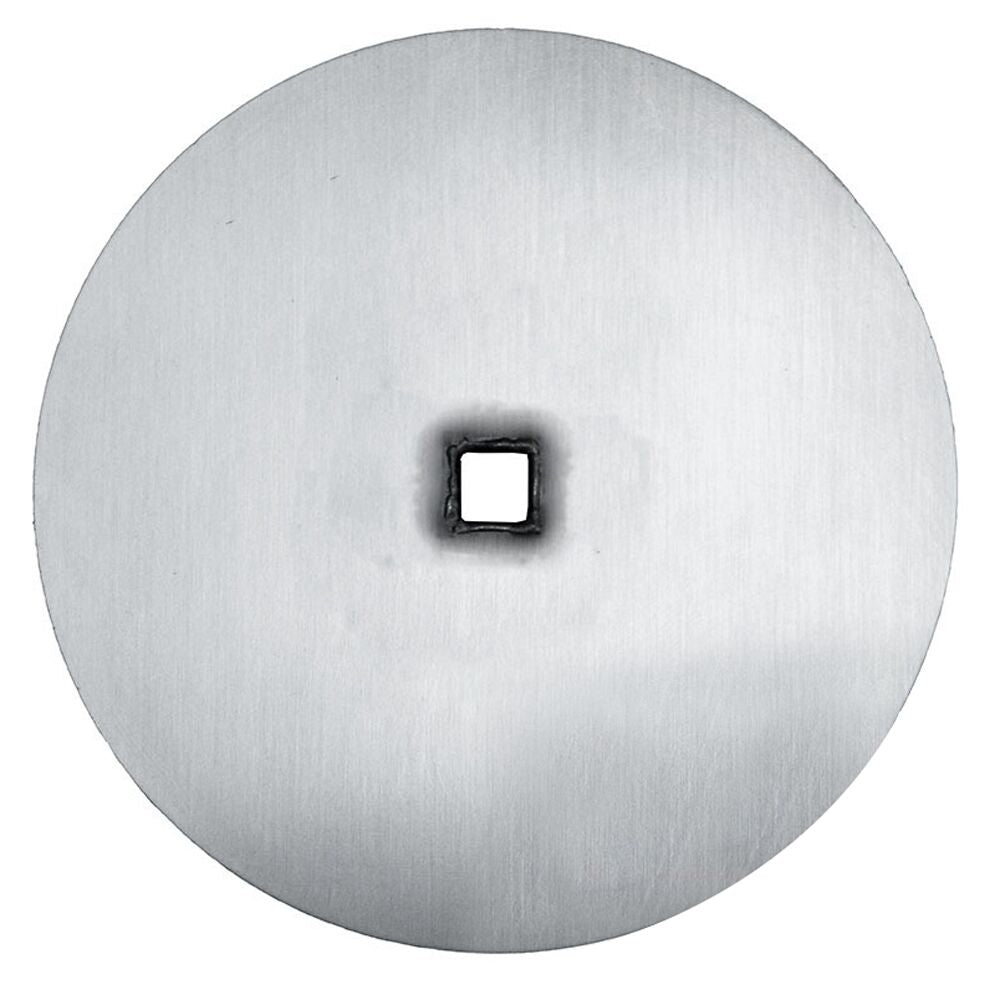 KRD Kebab Machine Skewer Disk 18cm Stainless Steel for commercial catering equipment and restaurant equipment use.