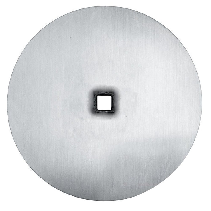 KRD Kebab Machine Skewer Disk 18cm Stainless Steel for commercial catering equipment and restaurant equipment use.