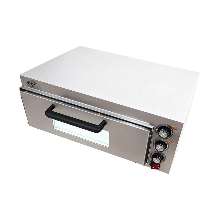 KRD Electric Pizza Oven 4 x 10" Pizzas or 1 x 20” Mechanical panel KPO1L