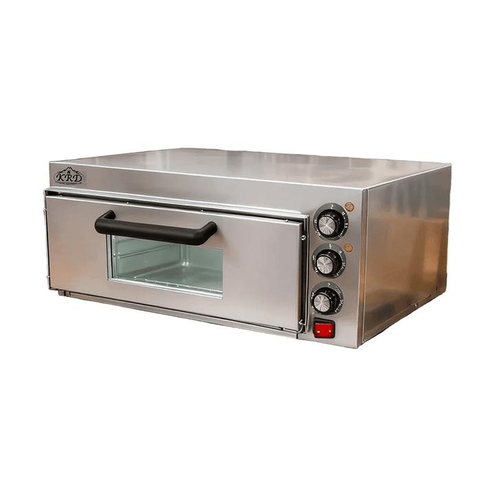KRD Electric Pizza Oven 4 x 10" Pizzas or 1 x 20” Mechanical panel KPO1L