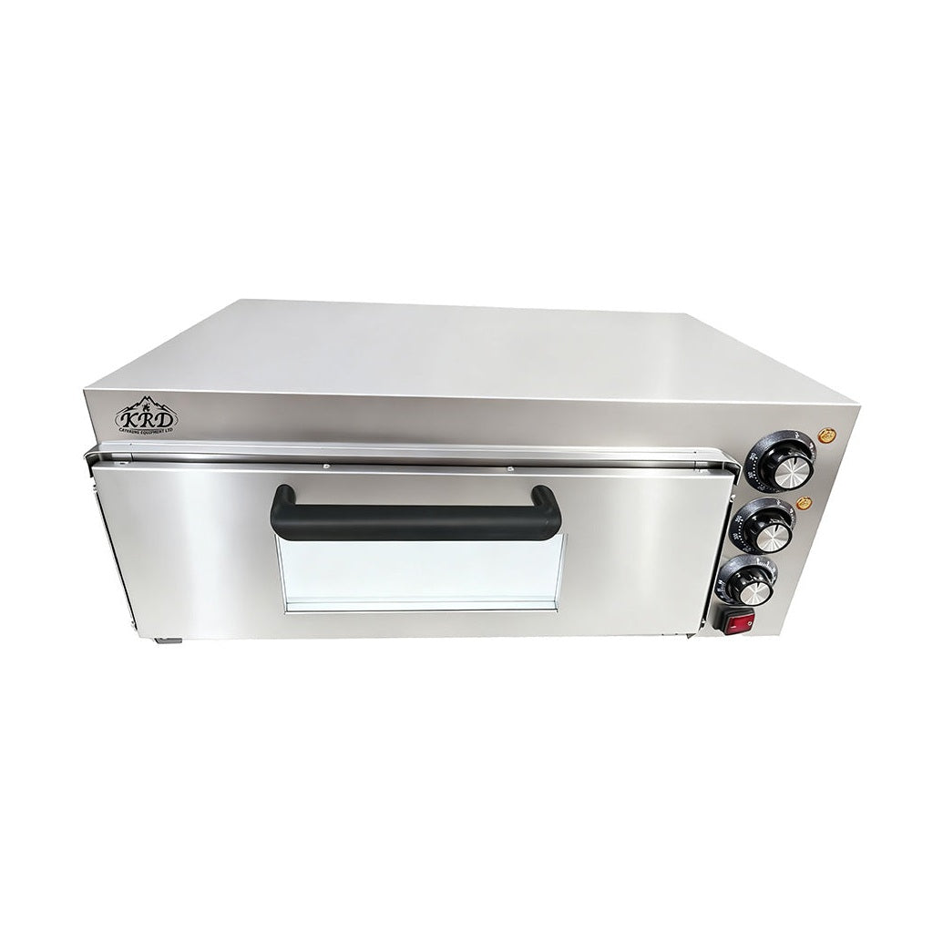 KRD Electric Pizza Oven 4 x 10" Pizzas or 1 x 20” Mechanical panel KPO1L