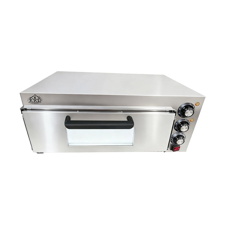KRD Electric Pizza Oven 4 x 10" Pizzas or 1 x 20” Mechanical panel KPO1L