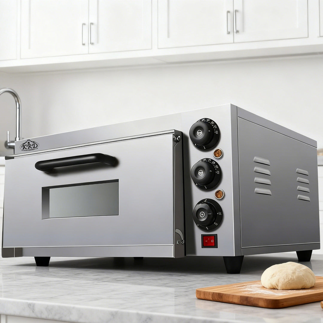 KRD Electric Pizza oven 4 pizzas of 8&