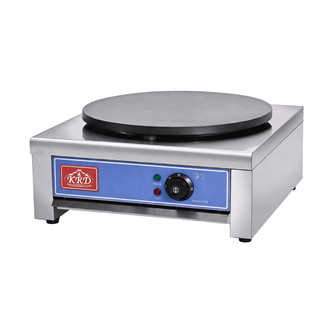 KRD Commercial 1-Plate Electric Crepe Machine 3kw KR-1.E