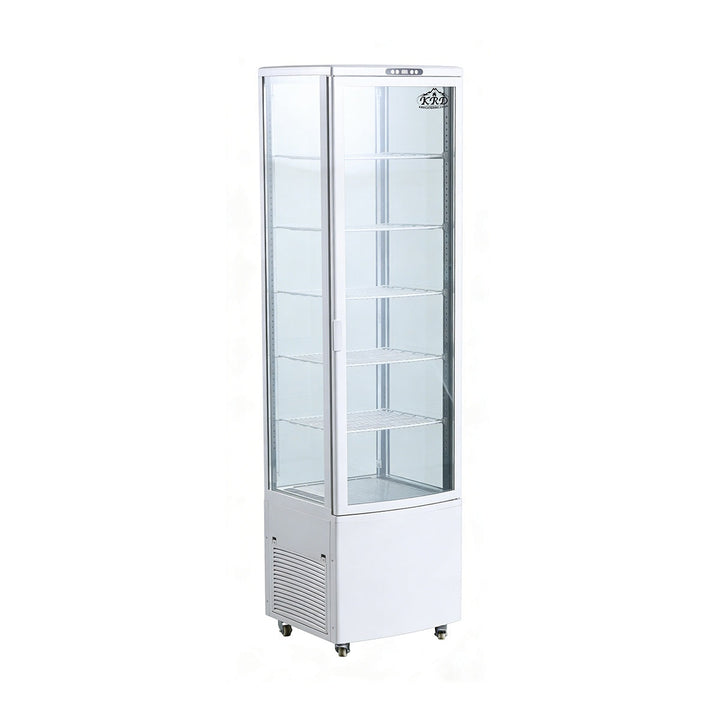 KRD Commercial Display Cooler 5 Shelf 515 x 486 x 1902 KR-280L White